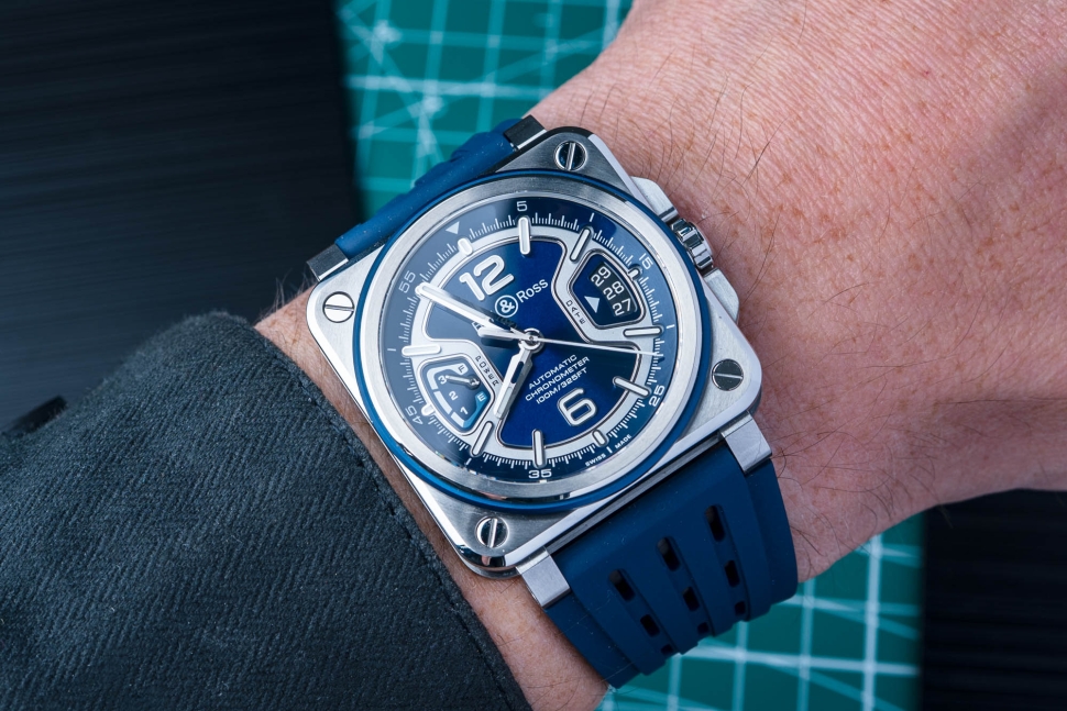 Новинка Bell & Ross BR-X3: фирменный корпус бренда наконец-то получил фирменный механизм