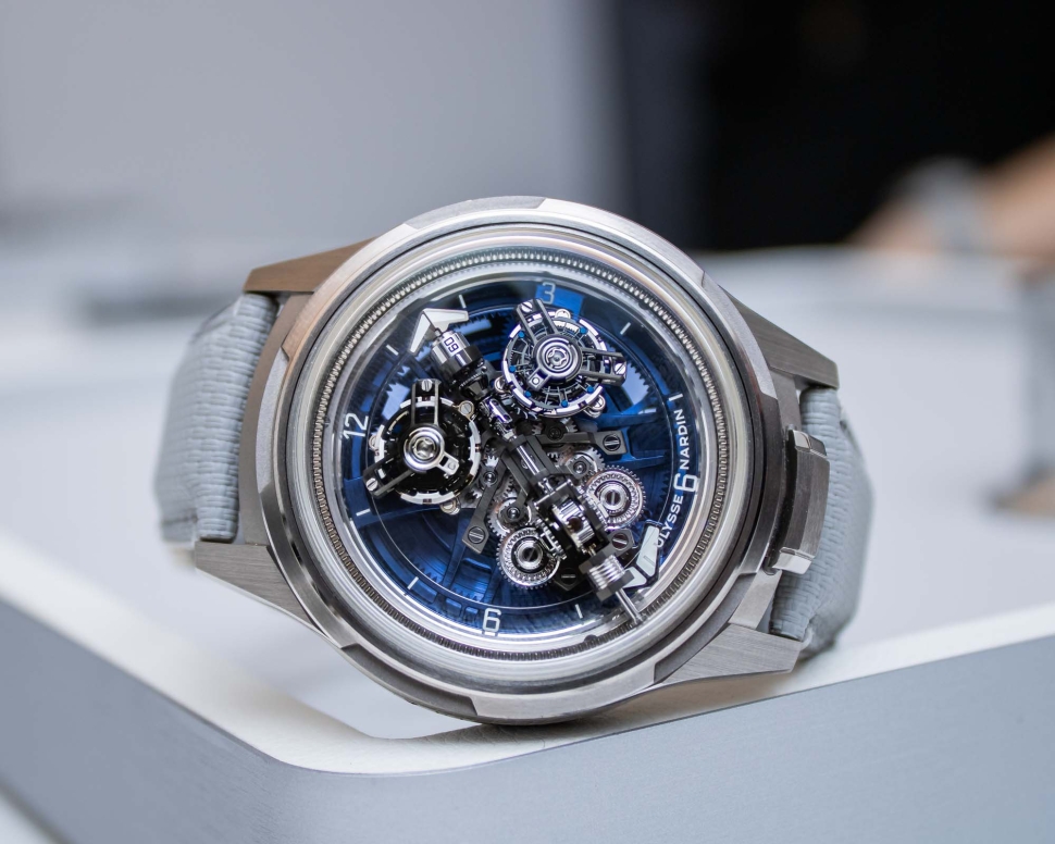 Ulysse Nardin [Super] Freak –  самые технически сложные часы для отображения времени