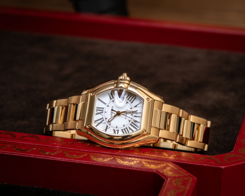 Cartier возрождает коллекцию спортивных часов Roadster 2000-х годов с более утонченным стилем