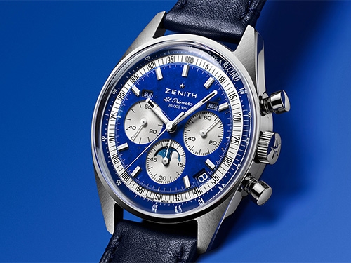 Обзор часов Zenith Chronomaster Original Triple-Calendar Lapis Lazuli с лазуритовым циферблатом и тройным календарем