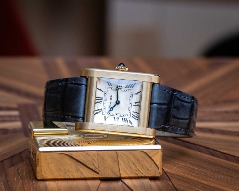 Cartier Privé Tank Normale – прямая отсылка к самой первой модели Tank 1917 года