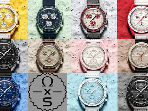 Omega x Swatch выпустили коллекцию часов MoonSwatch, вдохновленную космосом