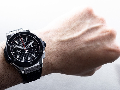 Hublot отмечает 20-летие своей легендарной модели Big Bang пятью ограниченными выпусками часов