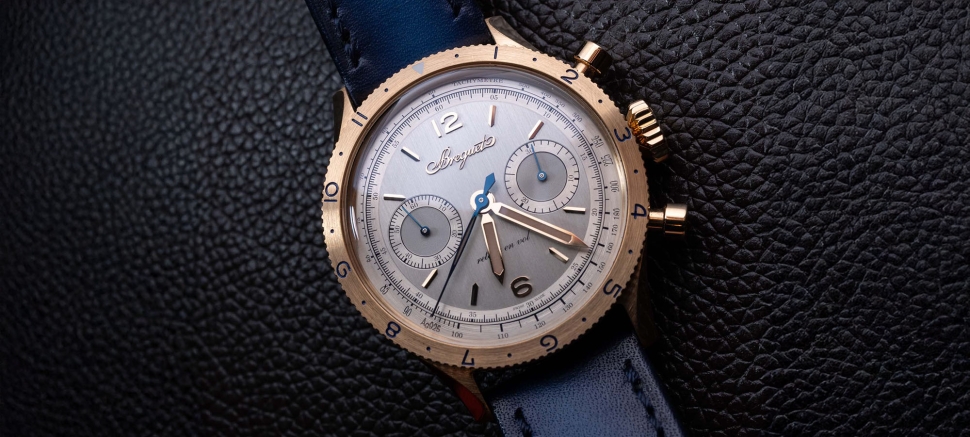 Авиационный хронограф Breguet Type XX Chronographe 2075 возрождает модель 1950-х годов