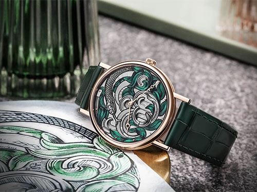 Breguet встречает Лунный Новый год Змеи релизом Classique 7145 Lunar New Year 2025