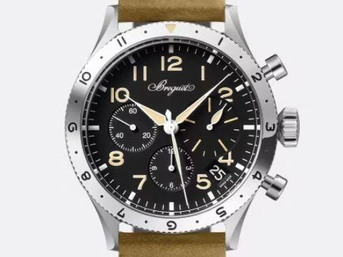 Новые хронографы для пилотов Breguet Type XX уже в продаже