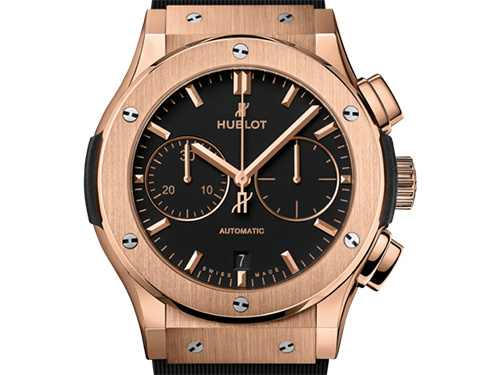 Что такое хронограф Hublot Classic Fusion Chronograph?