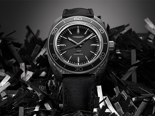 Представляем новые карбоновые часы Longines Ultra-Chron Carbon в винтажном стиле