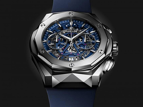 Новые хронографы Hublot Classic Fusion Aerofusion Chronograph Orlinski