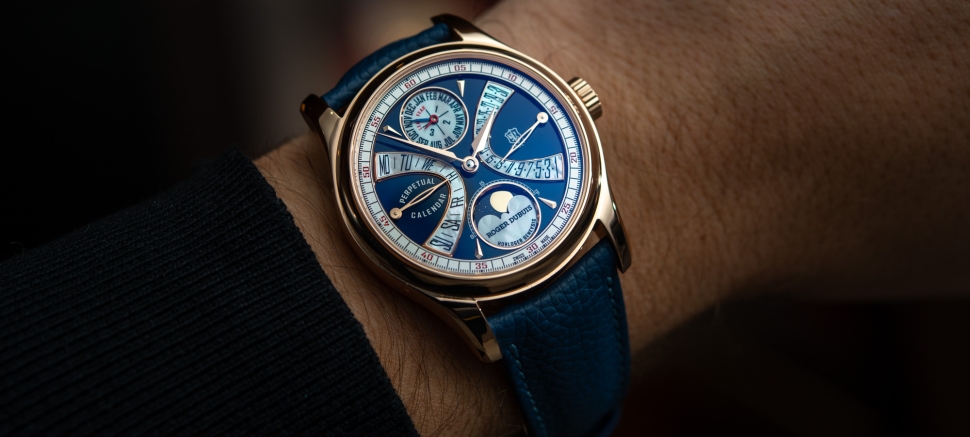 Roger Dubuis пополнил коллекцию Hommage в честь своего 30-летия