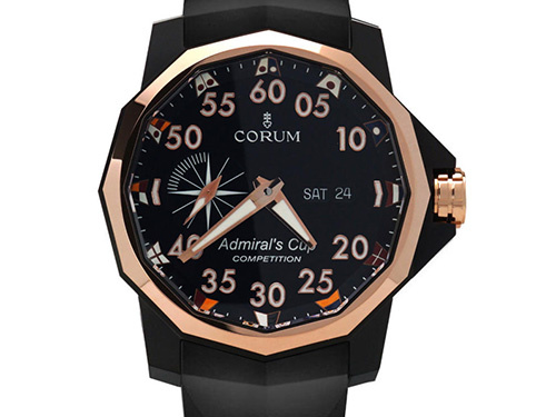 Эталонные дайверские часы Corum Admiral Cup Competition 48, вдохновленные регатой парусного спорта Admiral’s Cup, которые можно купить у нас