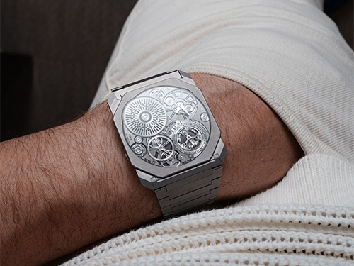 Bvlgari Octo Finissimo Ultra Tourbillon – самые тонкие часы с турбийоном в мире