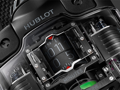 Часы Hublot MP-10 Tourbillon возвращаются в новых корпусах из черной керамики и сапфирового стекла