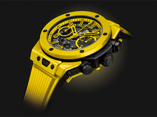 Роскошные новые часы из коллекции Hublot Big Bang Unico