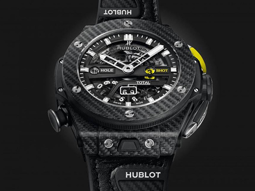 Специальные наручные часы для гольфа Hublot Big Bang Unico Golf