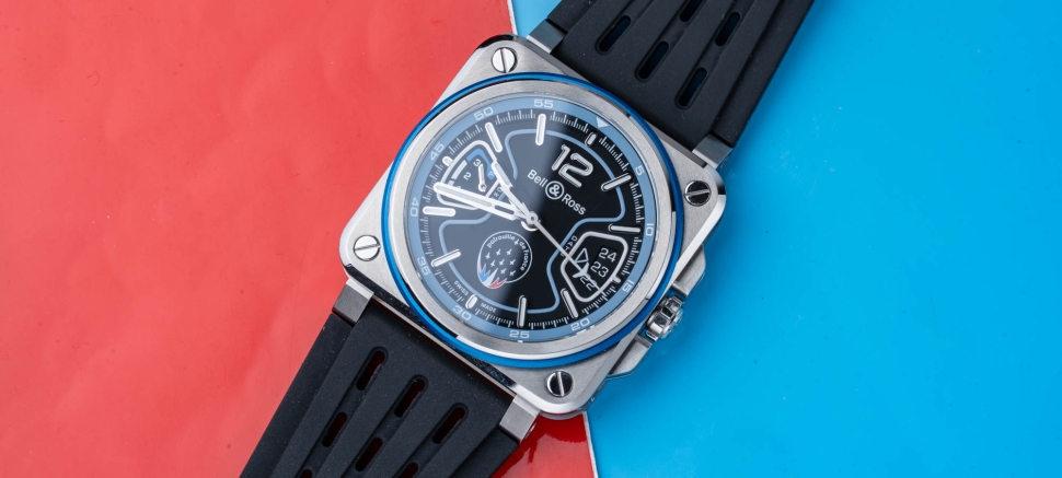 Bell & Ross BR-X3 Patrouille De France – шестое партнерство Bell & Ross с летной командной Patrouille De France