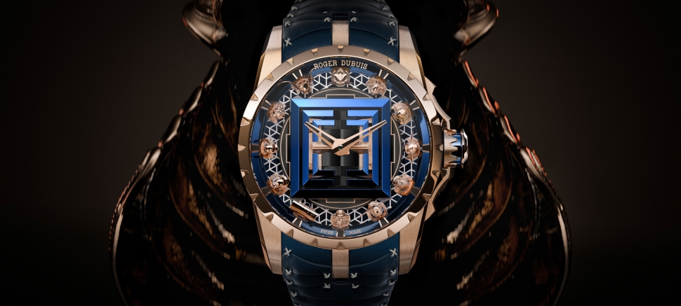 Эксклюзивные часы Roger Dubuis Excalibur The Kabuto Legacy посвящены объединению Японии в XVII веке
