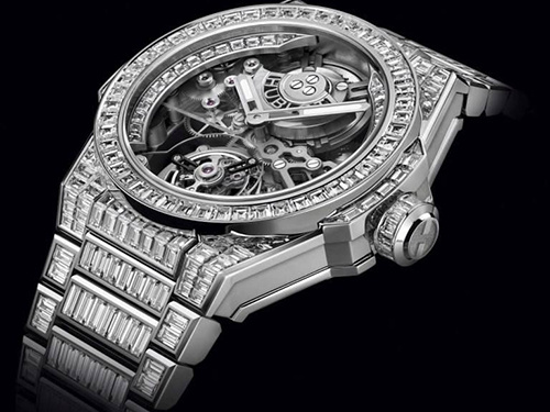 Роскошь и совершенство Hublot Big Bang Integral Tourbillon High Jewellery