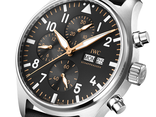 IWC Pilot's Watch Performance Chronograph 41 – первый в коллекции хронограф из драгоценного металла