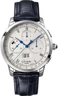 Glashutte Senator Chronograph Panorama Datum 1-37-01-02-03-30