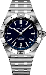 Breitling Chronomat Automatic GMT 40 NFL Tennessee Titans Edition A32398E31C1A1