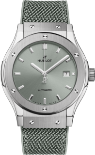 Hublot Classic Fusion Titanium Sage Green 542.NX.891G.NR