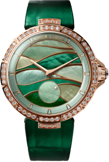 Roger Dubuis Excalibur Lady Of The Lake Sylvan Green DBEX1198