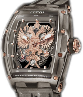 Часы Cvstos Hour Minute Seconde Challenge Jet-liner Proud To Be