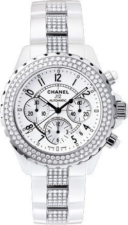 Часы Chanel J12 White Diamond 
