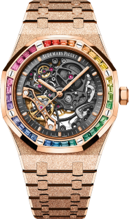 Audemars Piguet Royal Oak Frosted Gold Double Balance Wheel Openworked 15412OR.YG.1224OR.01-B