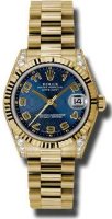 Rolex Datejust 31 Gold Ladies 178238 BLCAP