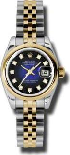 Rolex Datejust Ladies 179163 BLVDJ