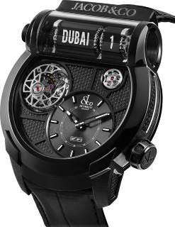 Jacob & Co Epic SF24 Tourbillon Titanium Black DLC ES102.21.NS.AA.A