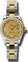 Rolex Datejust Ladies 179173 CHGDMDAO