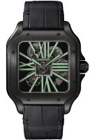 Santos De Cartier Skeleton Watch WHSA0009