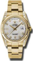 Rolex Day-Date President Yellow Gold Ladies 118338 SDO