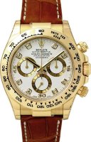 Rolex Daytona Yellow Gold 116518 WDBR