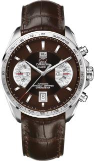 TAG Heuer Grand Carrera Calibre 17 Rs Automatic Chronograph 43 mm CAV511E.FC6231