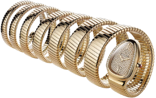 Bvlgari Serpenti Tubogas High Jewelry Watch 103183