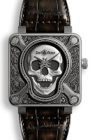 Bell & Ross Instruments 46 mm BR 01 BURNING SKULL