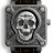 Bell & Ross Instruments 46 mm BR 01 BURNING SKULL