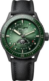 Blancpain Fifty Fathoms Bathyscaphe Quantieme Complet Phases De Lune 5054 0153 B52A