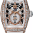 Cvstos Jetliner PS Thirty 6 5N Red Gold 2 Row Diamonds White A00103.3620002