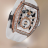 Cvstos Jetliner PS Thirty 6 5N Red Gold 2 Row Diamonds White A00103.3620002