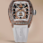 Cvstos Jetliner PS Thirty 6 5N Red Gold 2 Row Diamonds White A00103.3620002