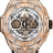 Hublot Big Bang Sang Bleu II King Gold White Pave 418.OX.2001.RX.1604.MXM20