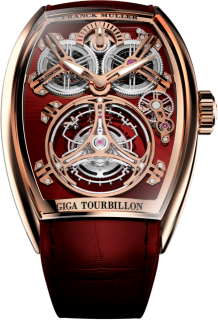 Franck Muller Grand Complications Curvex CX Giga Tourbillon CX38L T PR SQT 5N