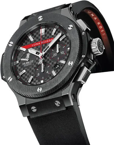 Hublot luna rossa gold clearance