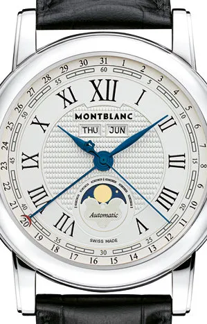 Montblanc star quantième complet Clearance