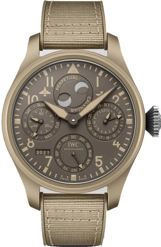 Iwc big pilot top gun perpetual calendar Clearance